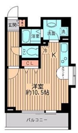 リバーレ秋葉原の物件間取画像